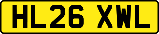 HL26XWL