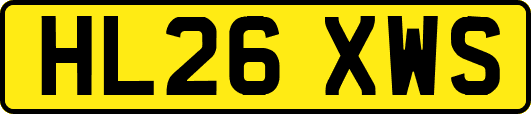 HL26XWS