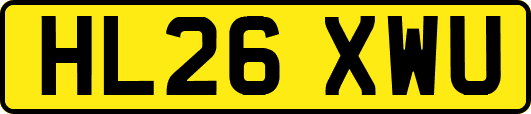 HL26XWU