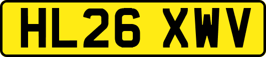 HL26XWV