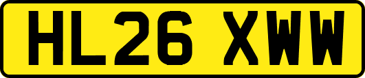 HL26XWW