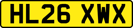 HL26XWX