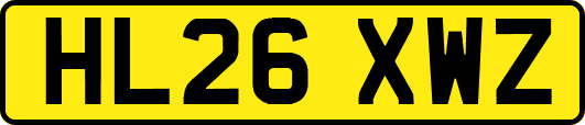 HL26XWZ