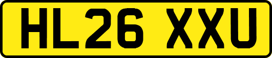 HL26XXU