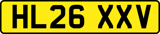 HL26XXV
