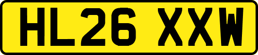 HL26XXW