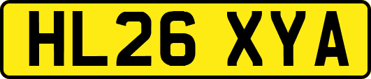 HL26XYA