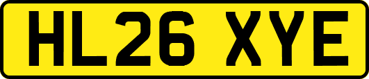 HL26XYE