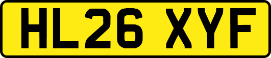 HL26XYF