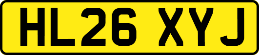 HL26XYJ