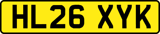 HL26XYK