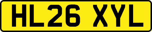 HL26XYL