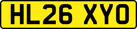 HL26XYO