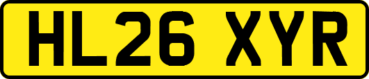 HL26XYR