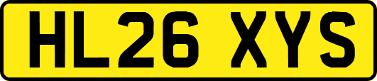 HL26XYS