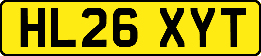 HL26XYT