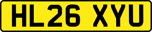 HL26XYU