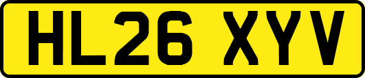 HL26XYV