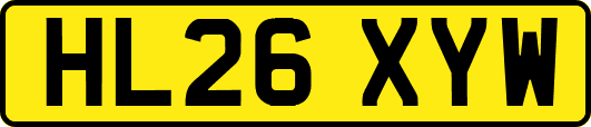 HL26XYW