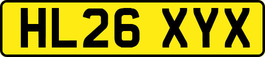 HL26XYX