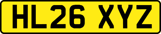 HL26XYZ