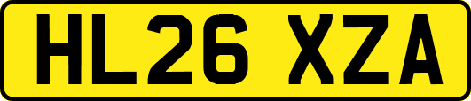 HL26XZA