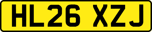 HL26XZJ