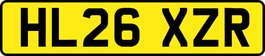 HL26XZR