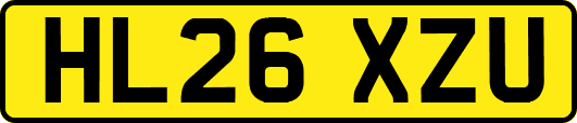 HL26XZU