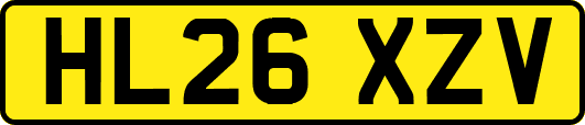 HL26XZV