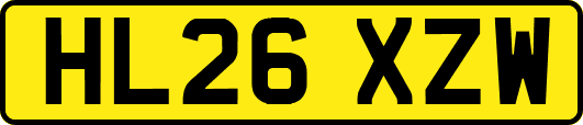 HL26XZW