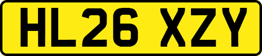 HL26XZY