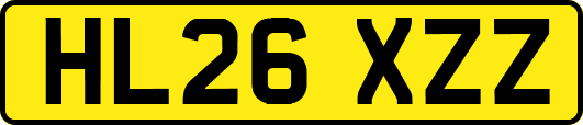 HL26XZZ