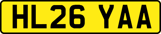 HL26YAA