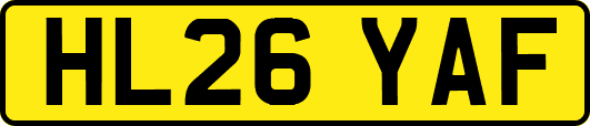 HL26YAF