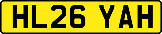 HL26YAH