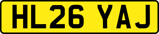 HL26YAJ