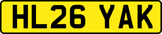 HL26YAK