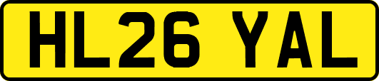HL26YAL