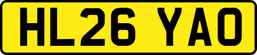HL26YAO