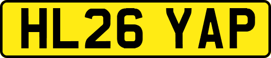 HL26YAP