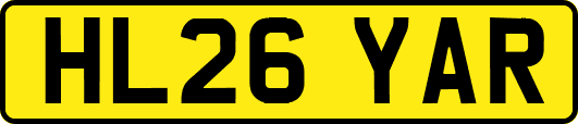 HL26YAR