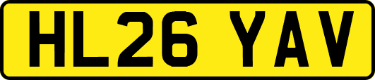 HL26YAV
