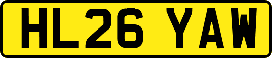 HL26YAW