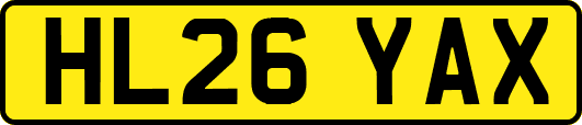 HL26YAX
