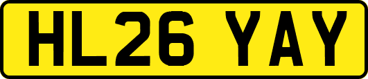 HL26YAY