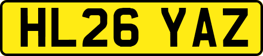 HL26YAZ