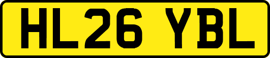 HL26YBL