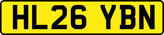 HL26YBN