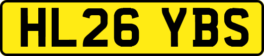 HL26YBS